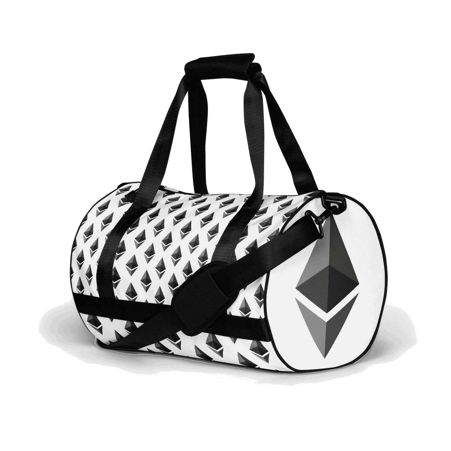 Ethereum - All-over print gym bag