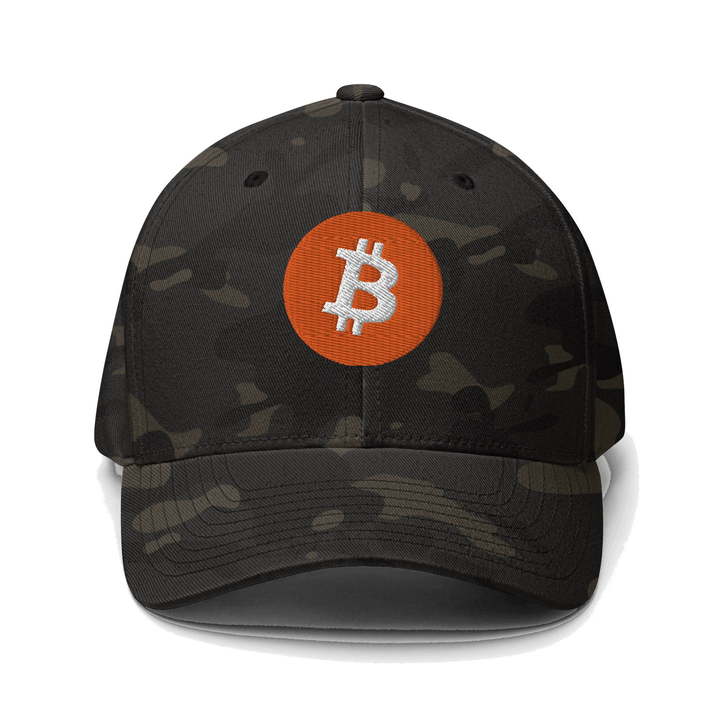 Bitcoin - FlexFit Structured Twill Cap