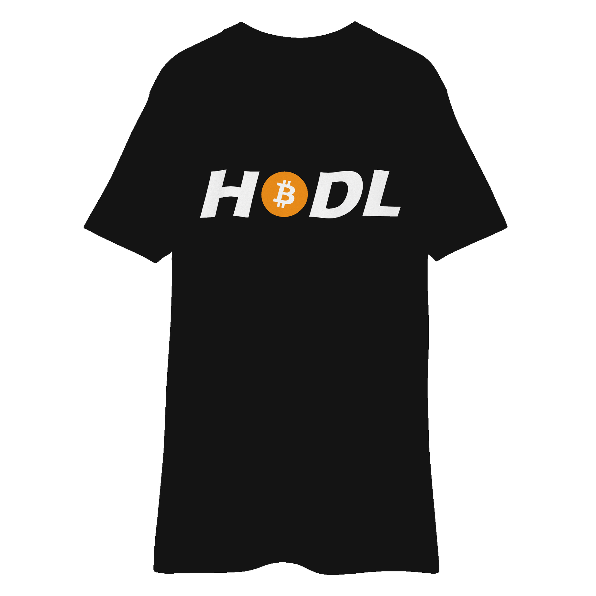 HODL Bitcoin - White Font Men’s premium heavyweight tee