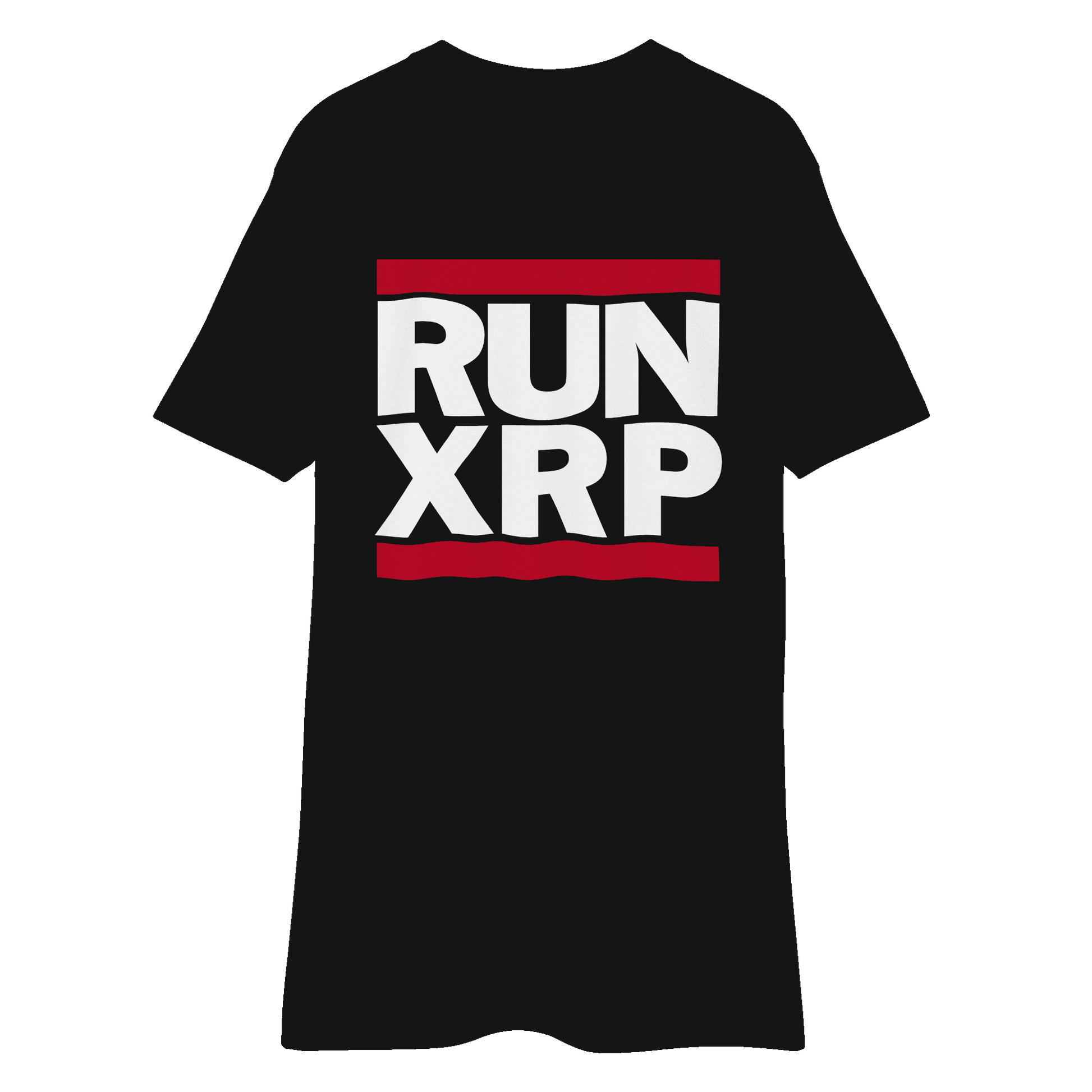 RUN XRP - Black Men’s premium heavyweight tee