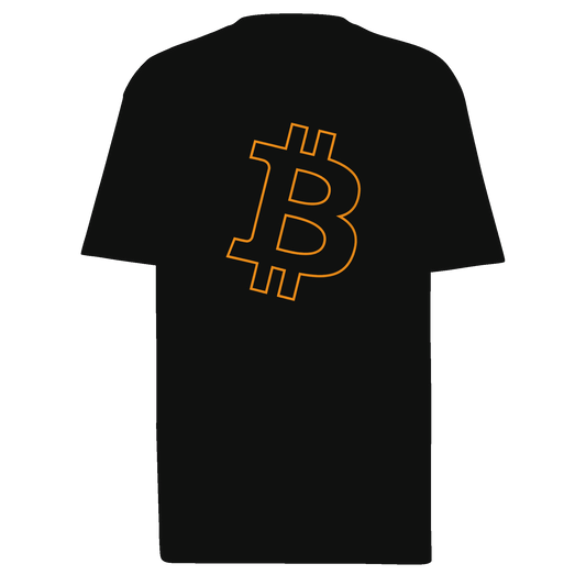 Large Bitcoin Outline