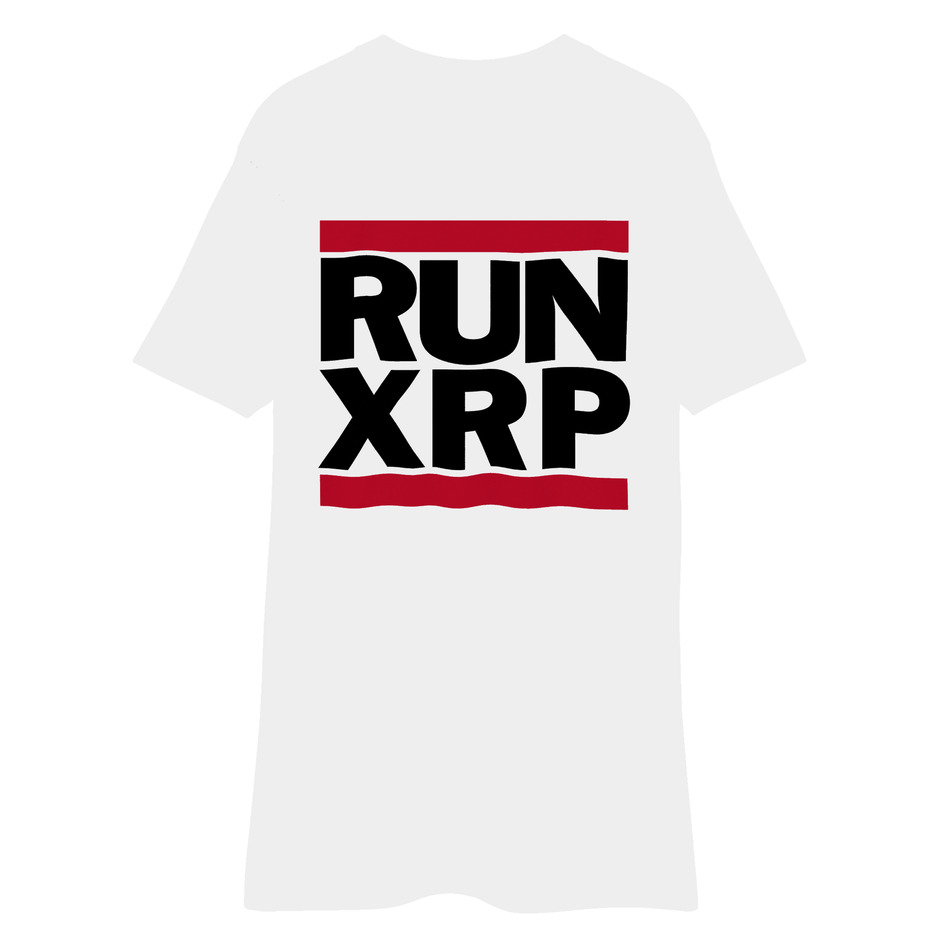 RUN XRP - White Men’s premium heavyweight tee