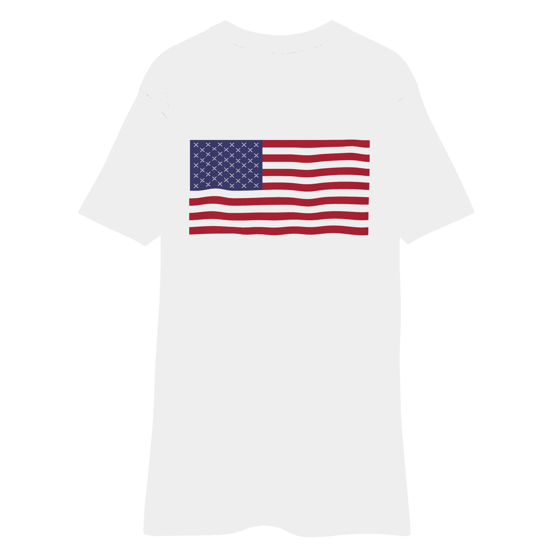 XRP American Flag - Men’s premium heavyweight tee