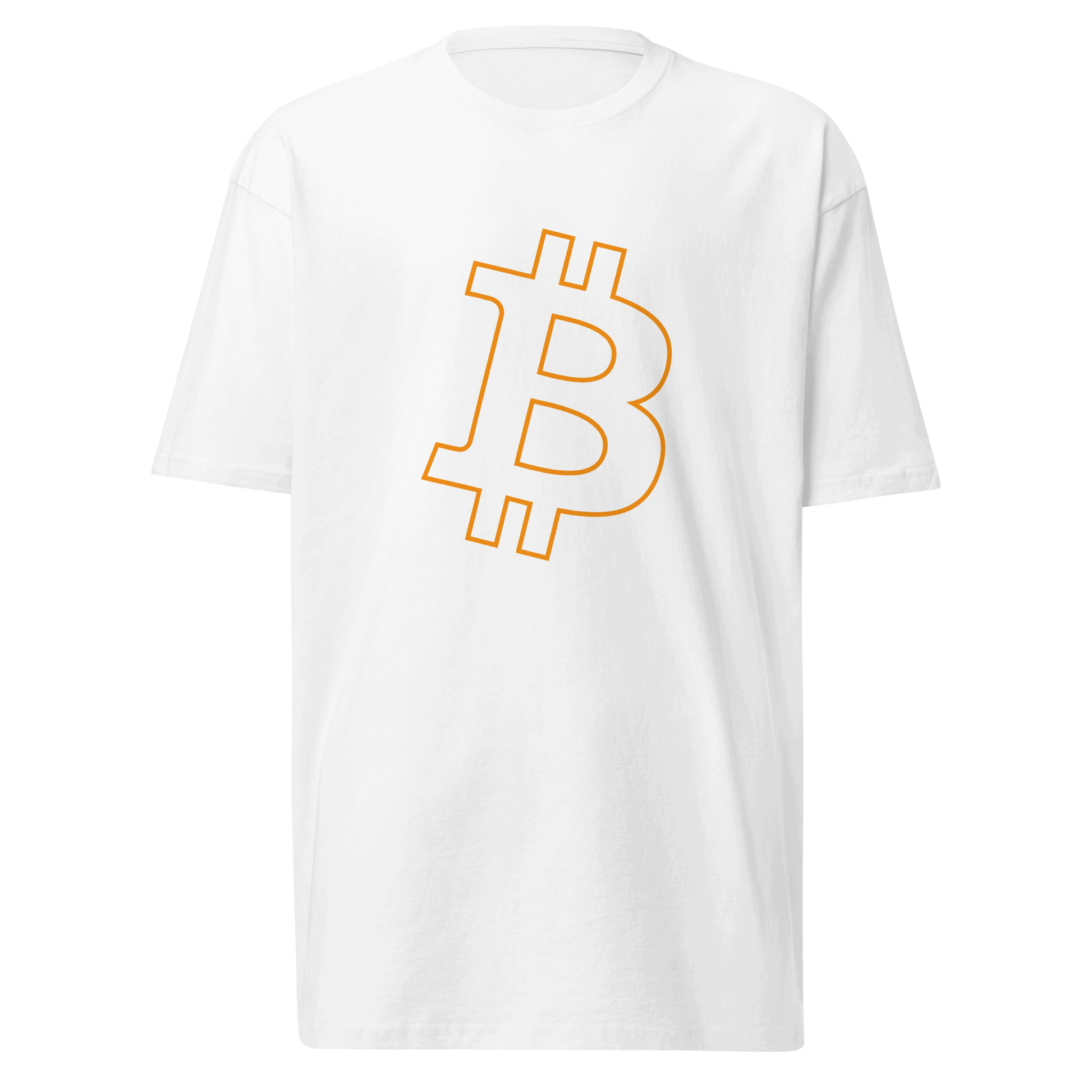 Large Bitcoin Outline