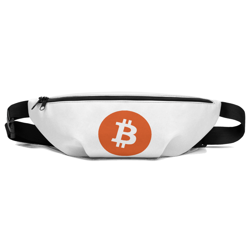 Bitcoin Logo Fanny Pack