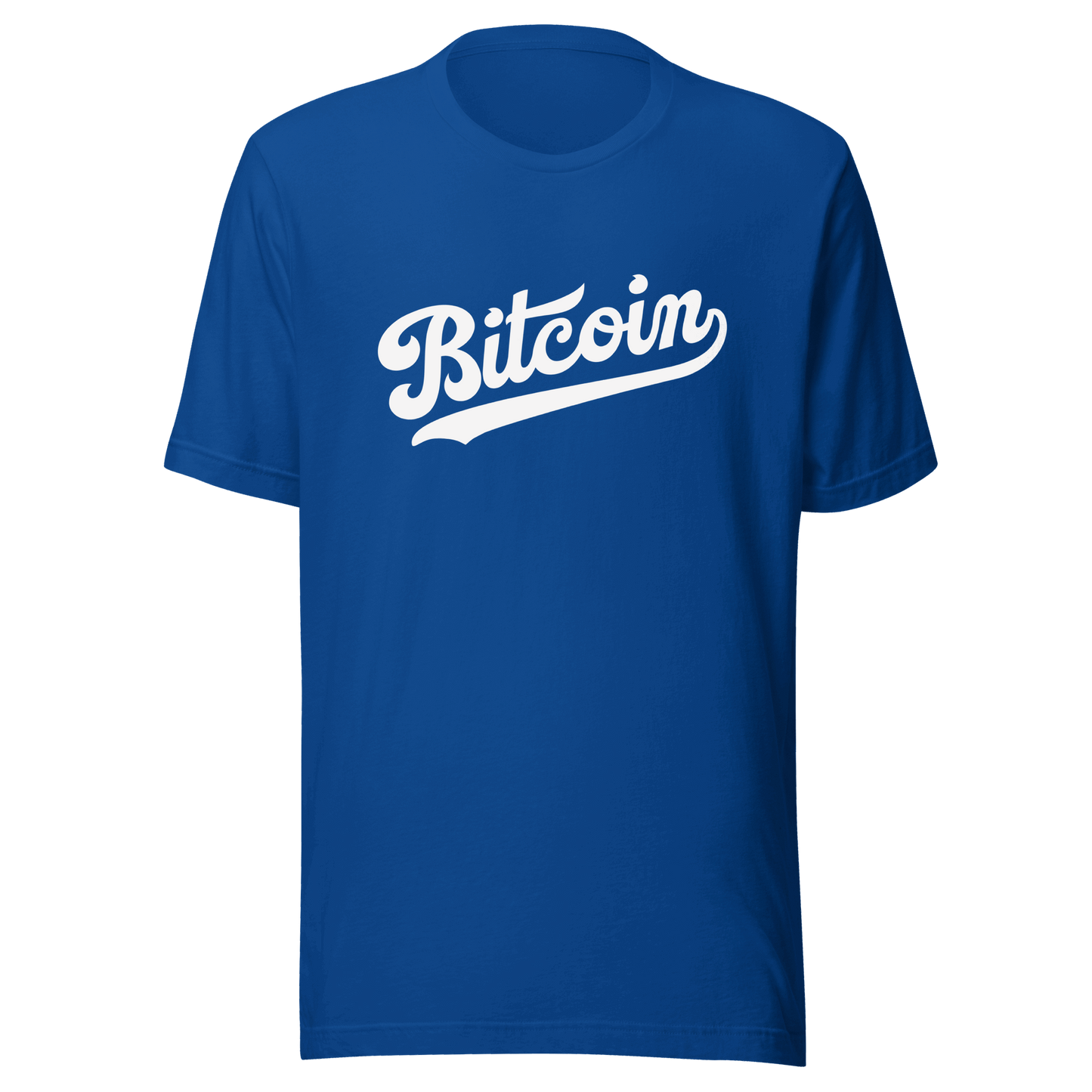 Bitcoin Baseball - Unisex t-shirt