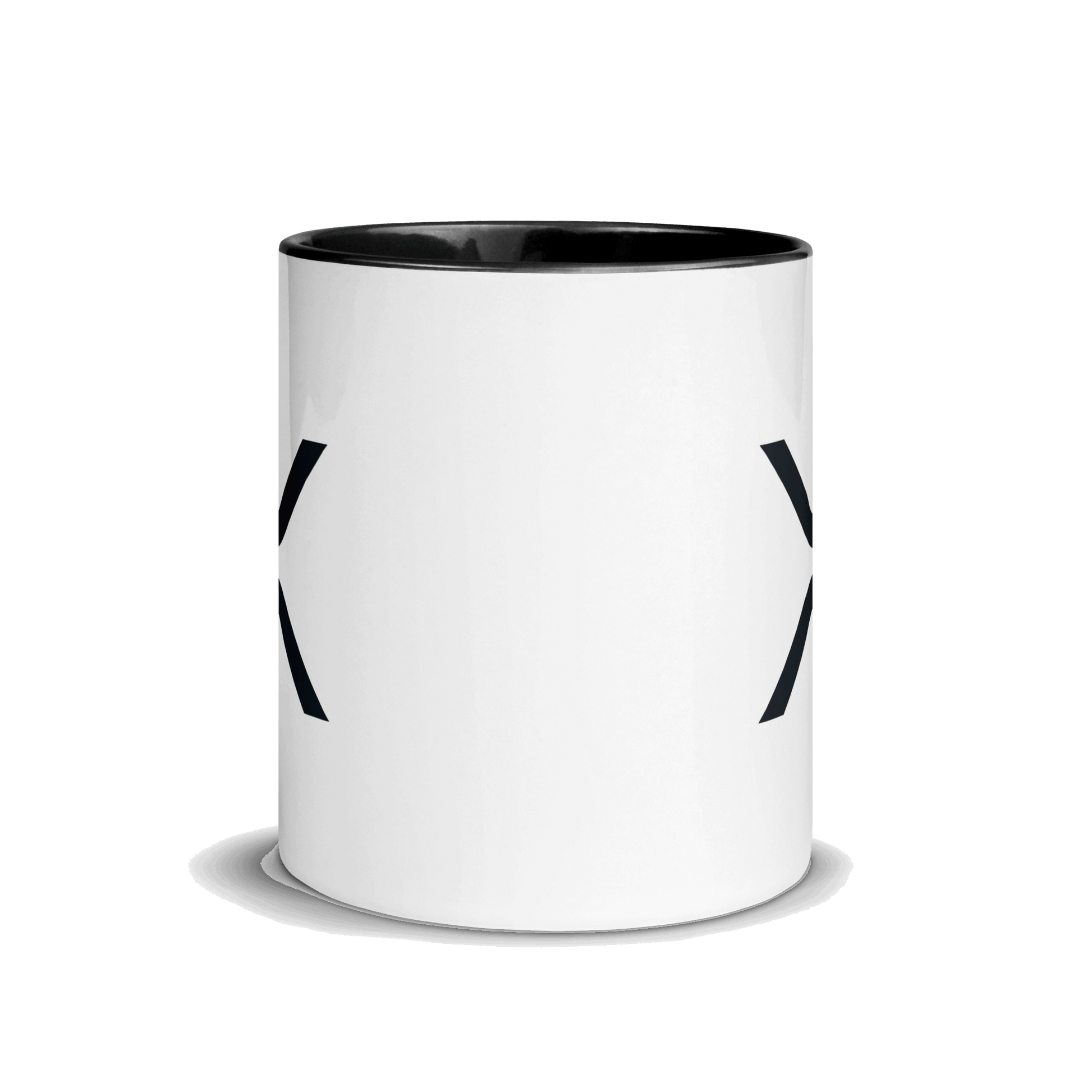 XRP Symbol - Mug with Color Inside