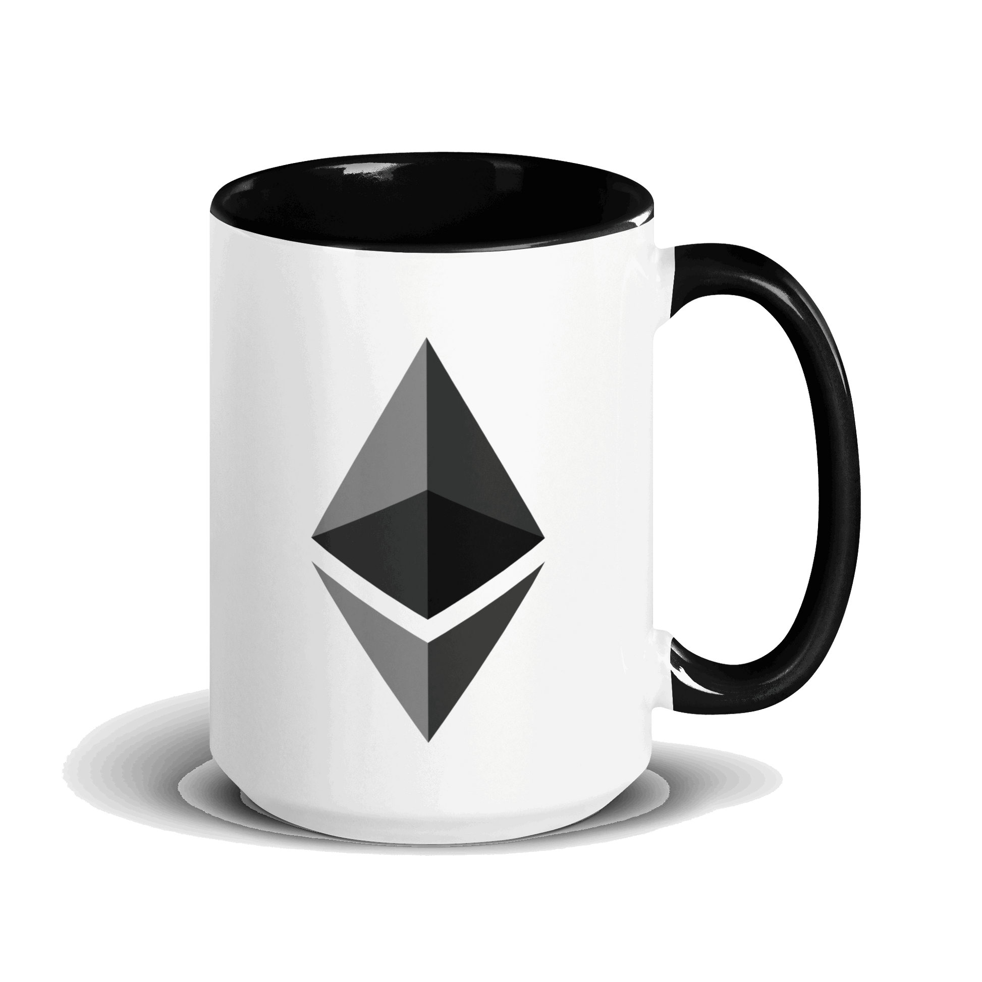 Ethereum - Mug with Color Inside