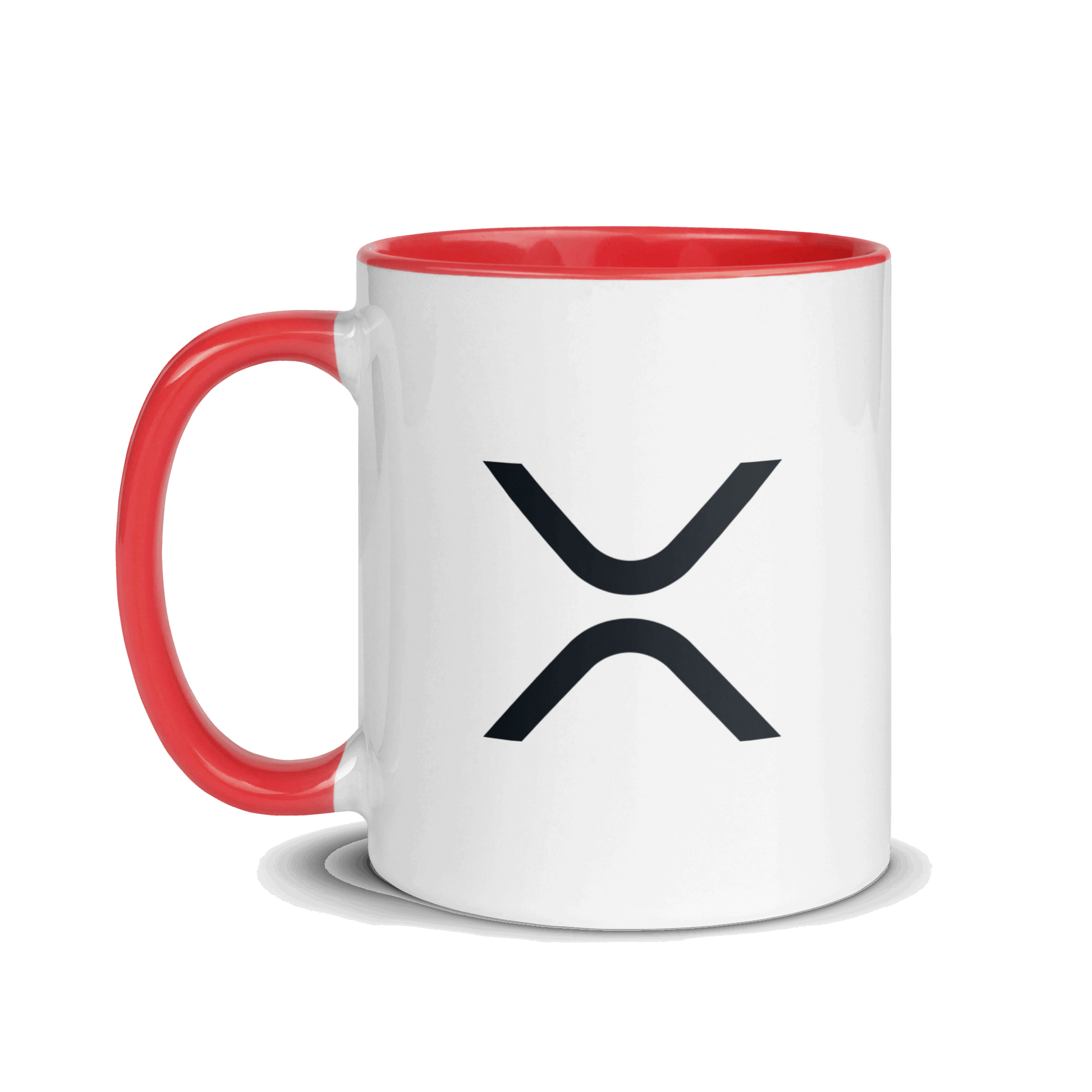 XRP Symbol - Mug with Color Inside