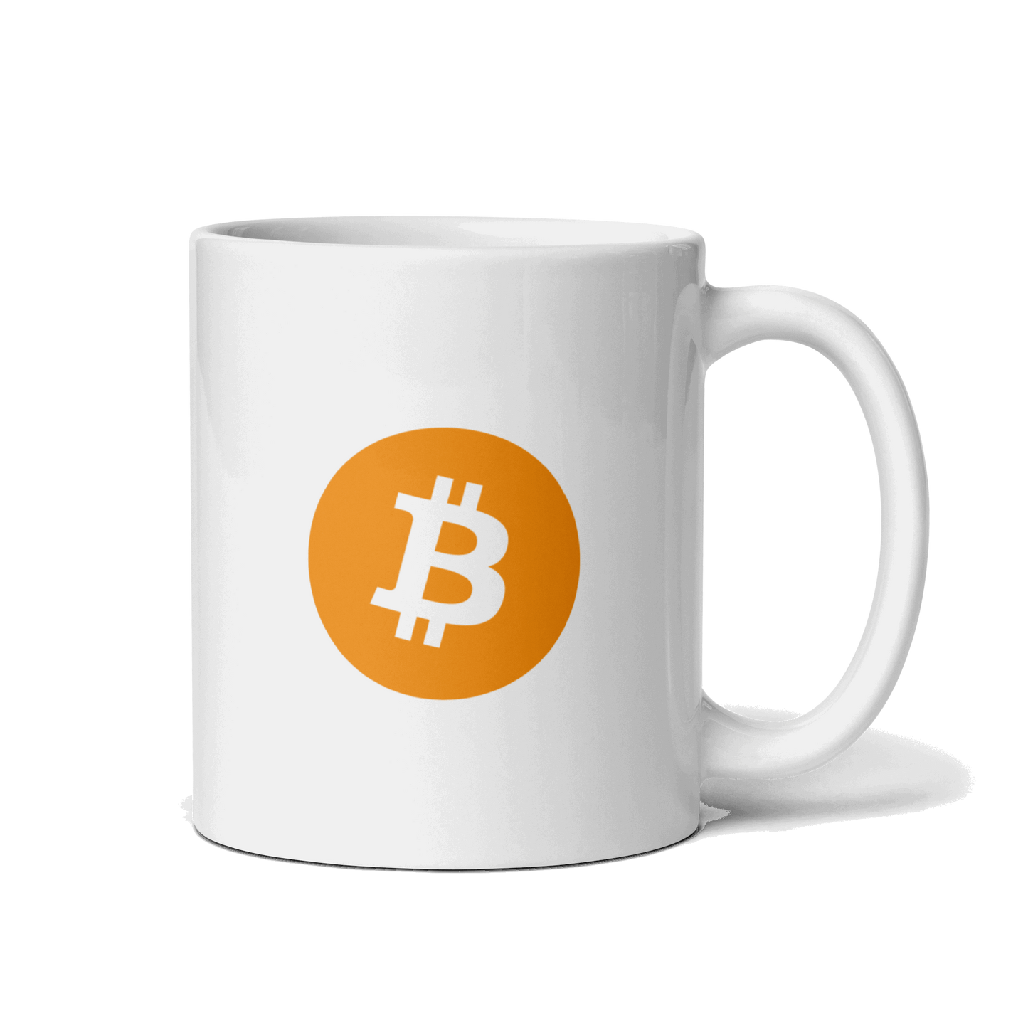 Bitcoin Logo Mug 11oz.