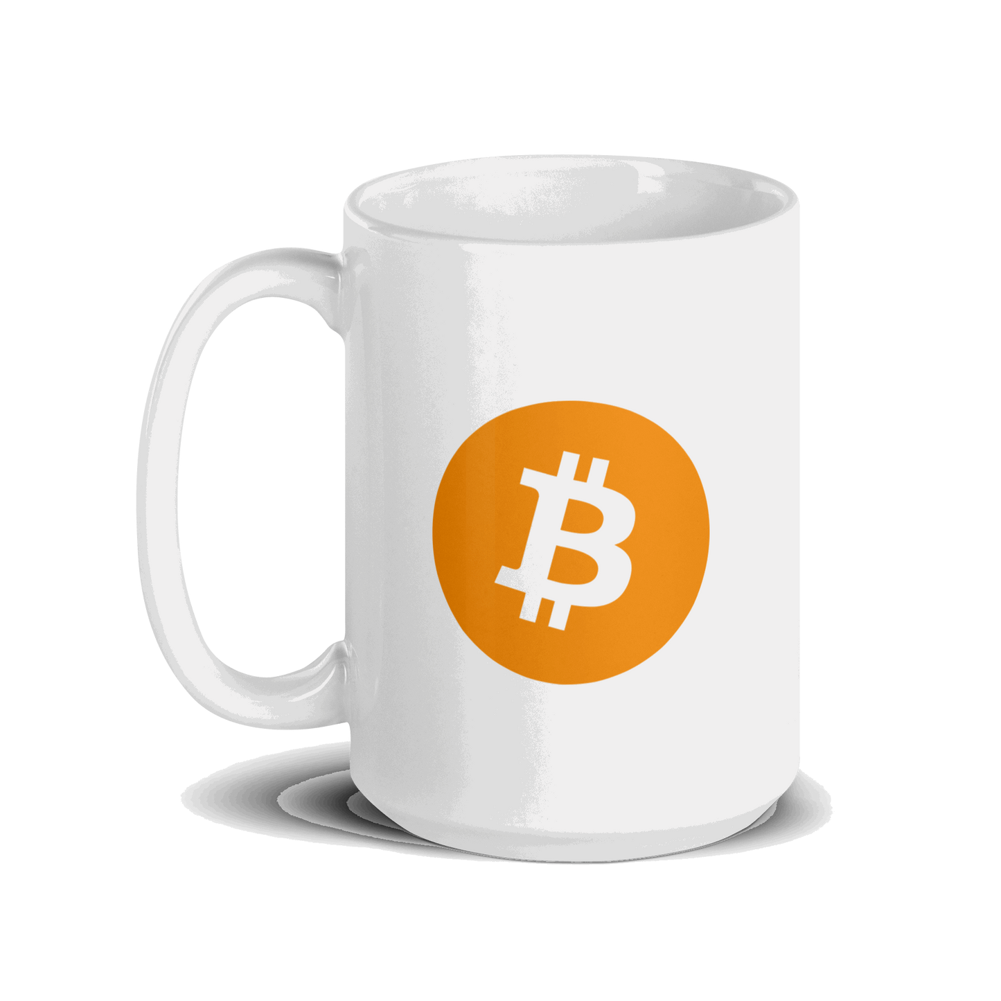Bitcoin Logo Mug 15oz.